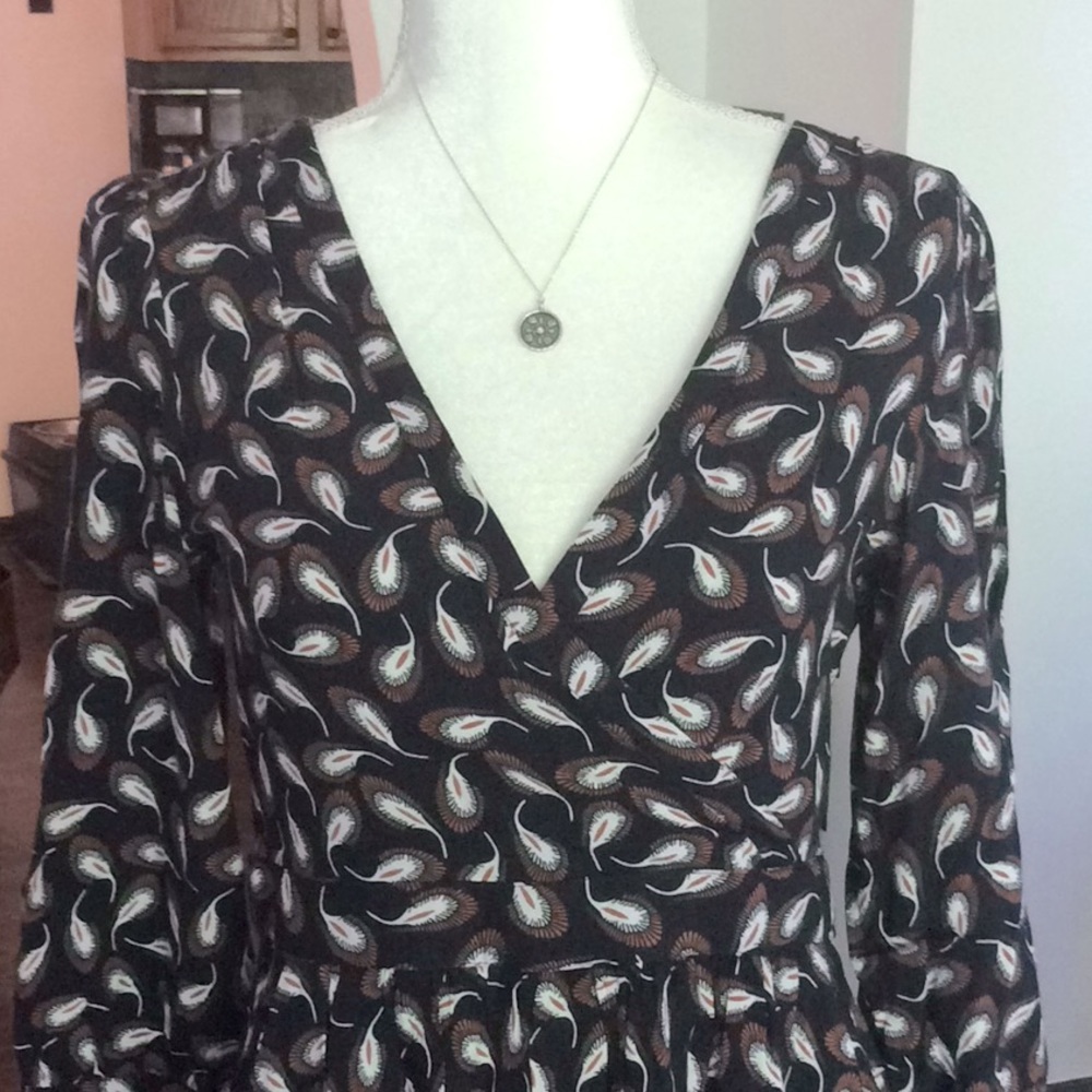 Willow & Clay feather dress M